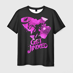 Мужская футболка Get Jinxed