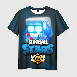 Мужская футболка BRAWL STARS 8 BIT