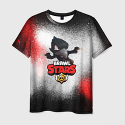 Мужская футболка BRAWL STARS CROW