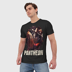 Футболка мужская Pantheon, цвет: 3D-принт — фото 2