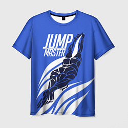 Мужская футболка Jump master