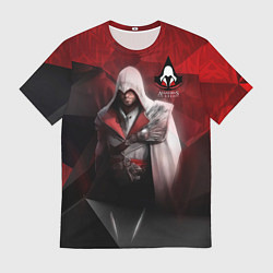 Мужская футболка Assasin's creed