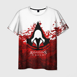 Мужская футболка Assasin's creed