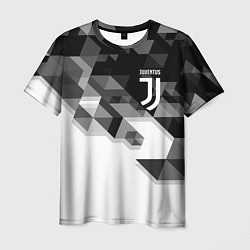 Футболка мужская JUVENTUS, цвет: 3D-принт