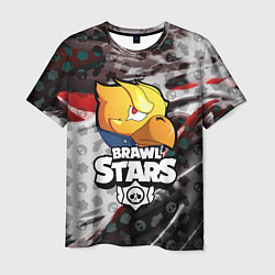 Мужская футболка BRAWL STARS:CROW