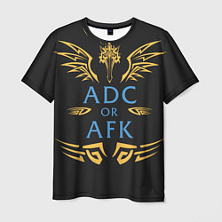 Мужская футболка ADC of AFK