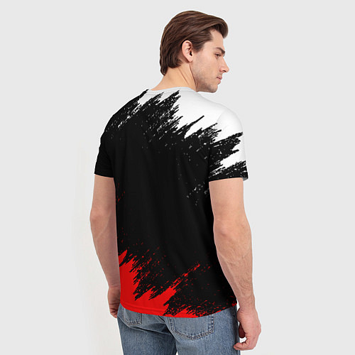 Мужская футболка GURREN LAGANN / 3D-принт – фото 4