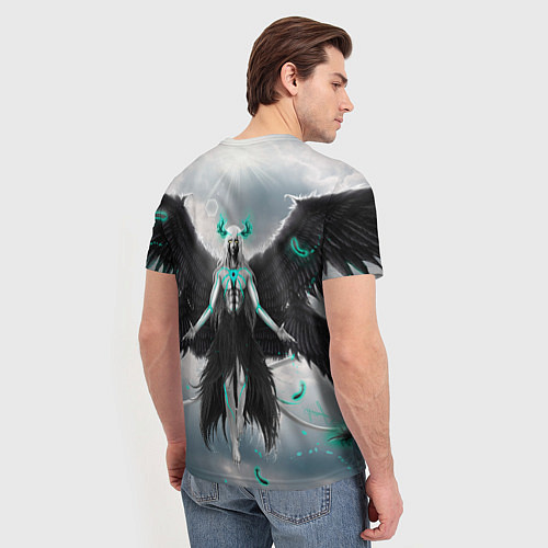 Мужская футболка Bleach anime art / 3D-принт – фото 4