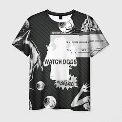 Мужская футболка WATCH DOGS 2