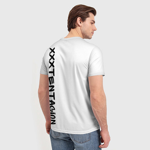 Мужская футболка Xxxtentacion / 3D-принт – фото 4