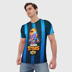 Футболка мужская Brawl Stars GT Max, цвет: 3D-принт — фото 2