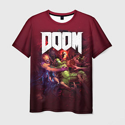 Мужская футболка Doom