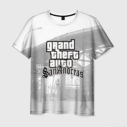 Футболка мужская GTA SanAndreas, цвет: 3D-принт
