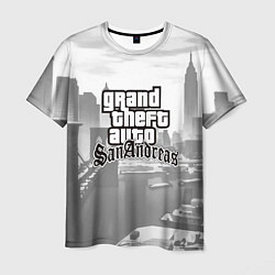 Мужская футболка GTA SanAndreas