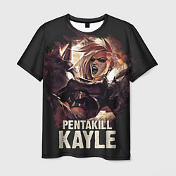 Мужская футболка Kayle