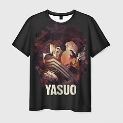 Мужская футболка Yasuo