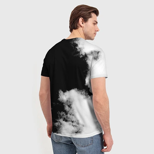 Мужская футболка ВДВ / 3D-принт – фото 4
