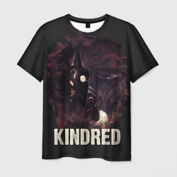 Мужская футболка Kindred