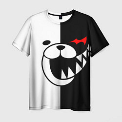 Футболка мужская MONOKUMA, цвет: 3D-принт