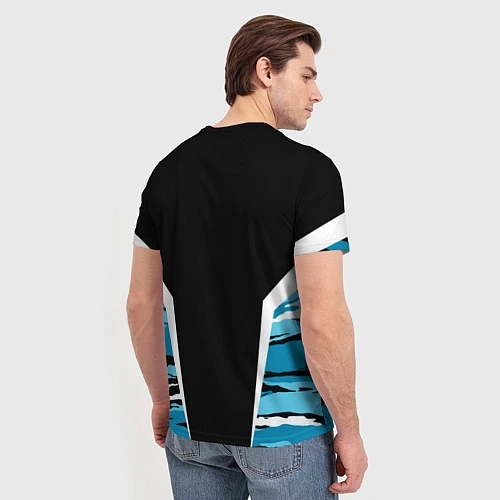 Мужская футболка Камуфляж ВДВ / 3D-принт – фото 4