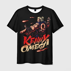 Мужская футболка Kenny Omega Street Fighter