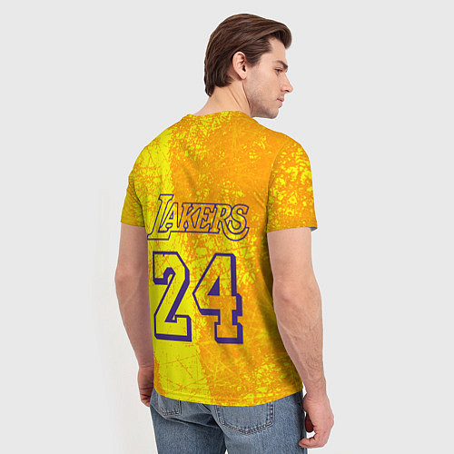Мужская футболка Kobe Bryant / 3D-принт – фото 4