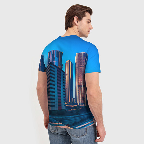 Мужская футболка GTA 5 / 3D-принт – фото 4