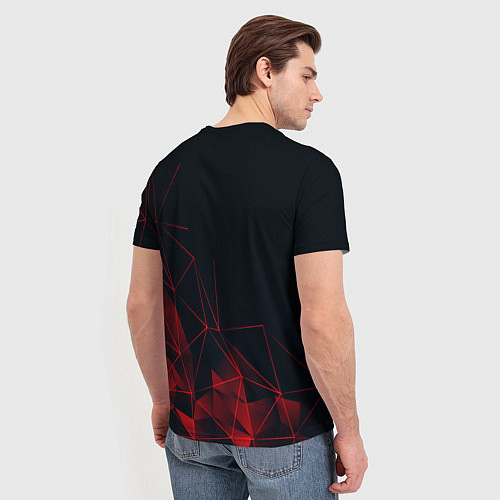 Мужская футболка UMBRELLA CORP / 3D-принт – фото 4