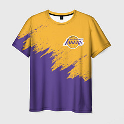 Мужская футболка LA LAKERS