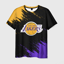 Мужская футболка LA LAKERS