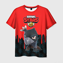 Мужская футболка BRAWL STARS CROW