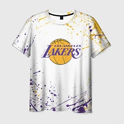 Мужская футболка LA LAKERS