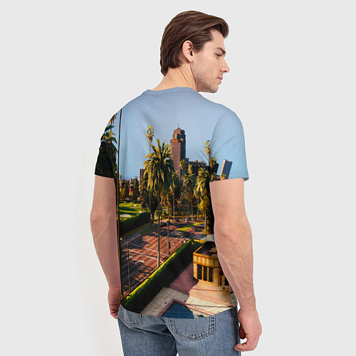Мужская футболка GTA 5 / 3D-принт – фото 4