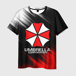 Футболка мужская UMBRELLA CORP, цвет: 3D-принт