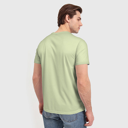 Мужская футболка Авокадо / 3D-принт – фото 4