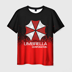 Мужская футболка UMBRELLA CORP