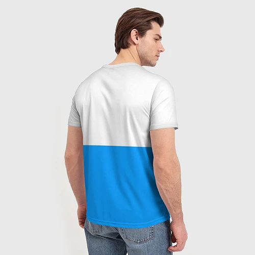 Мужская футболка ВМФ СССР / 3D-принт – фото 4