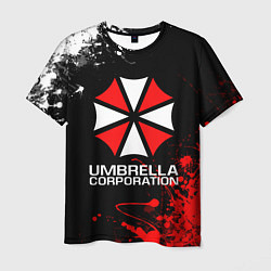 Мужская футболка UMBRELLA CORPORATION