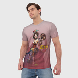 Футболка мужская Mad Moxxi, цвет: 3D-принт — фото 2