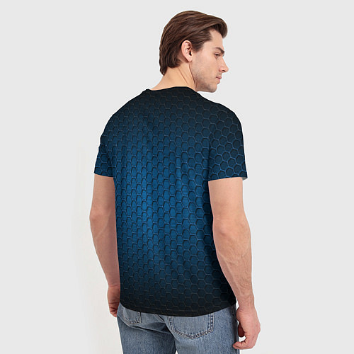 Мужская футболка Brawl stars / 3D-принт – фото 4