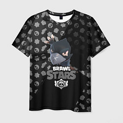 Мужская футболка BRAWL STARS CROW