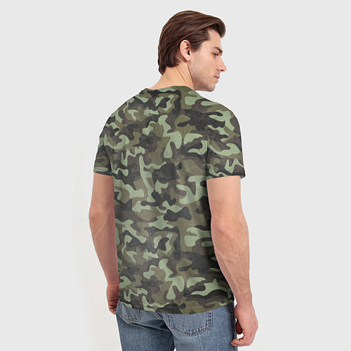 Мужская футболка Геймерские войска / 3D-принт – фото 4
