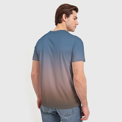 Мужская футболка Танк / 3D-принт – фото 4