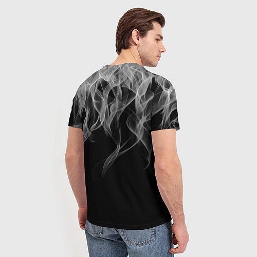 Мужская футболка Егор Крид / 3D-принт – фото 4