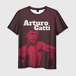 Мужская футболка Arturo Gatti