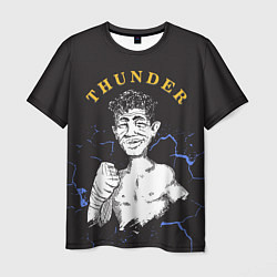 Мужская футболка Thunder