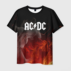 Мужская футболка AC DC