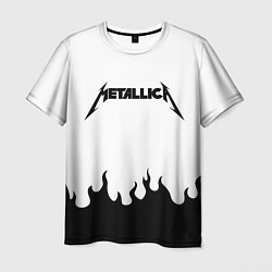 Мужская футболка METALLICA