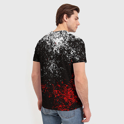 Мужская футболка APEX LEGENDS / 3D-принт – фото 4