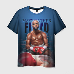 Мужская футболка Mayweather